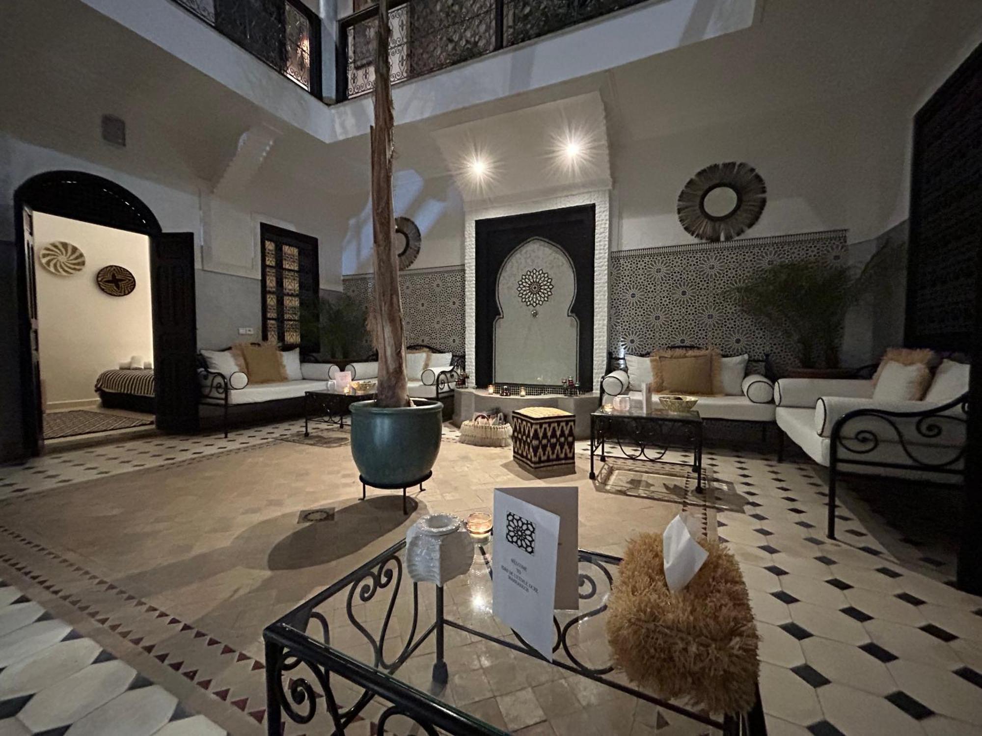 Le Riad De L'Etoile Ocre - Cotg Marrakesh Eksteriør bilde