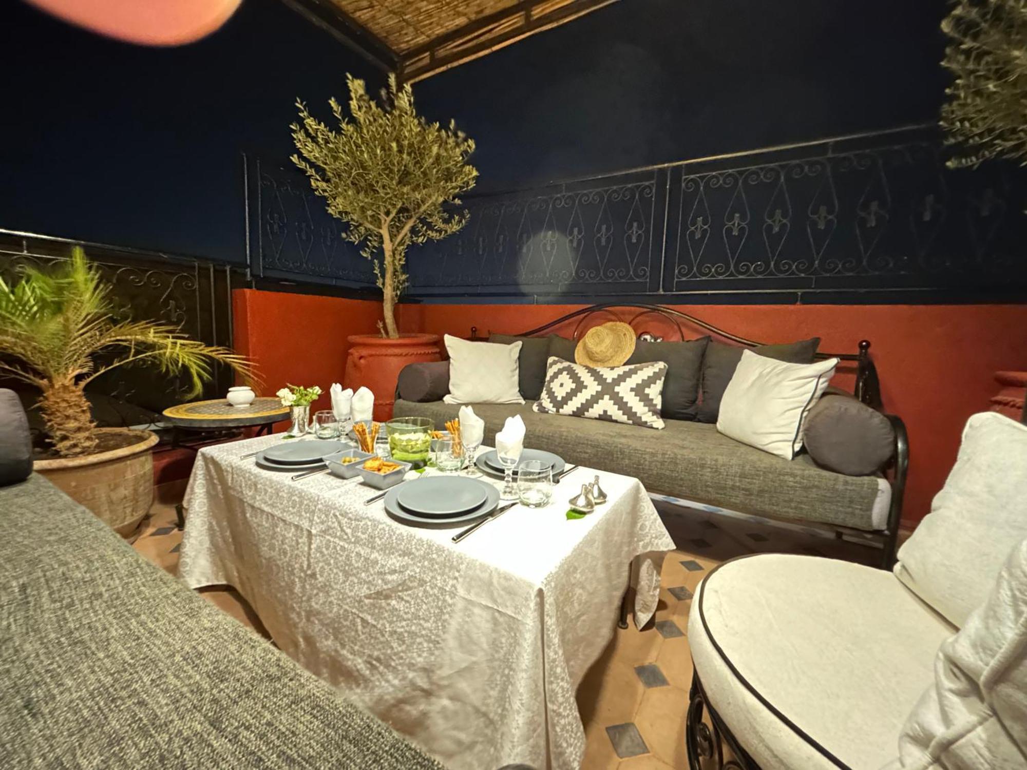 Le Riad De L'Etoile Ocre - Cotg Marrakesh Eksteriør bilde