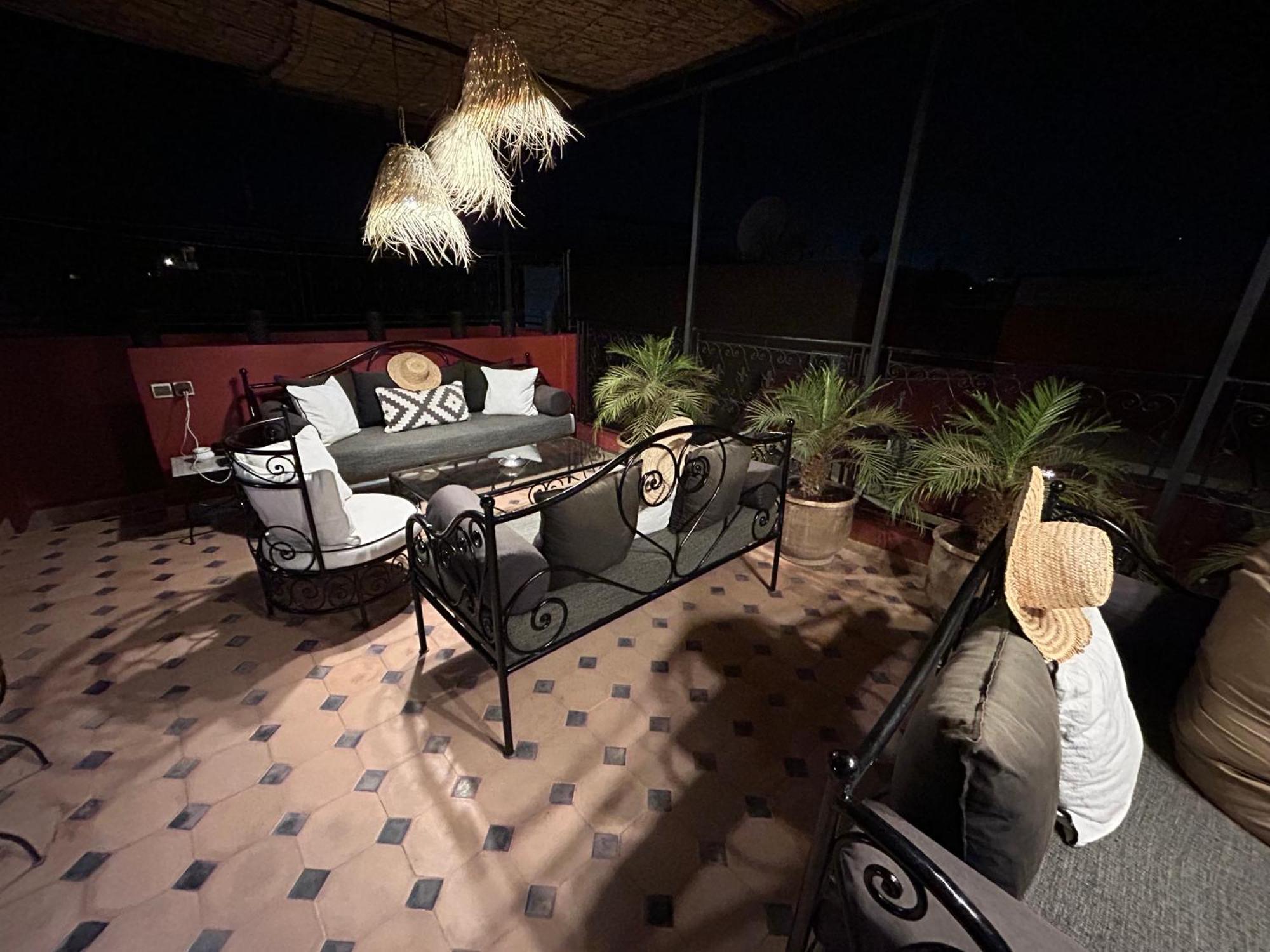 Le Riad De L'Etoile Ocre - Cotg Marrakesh Eksteriør bilde