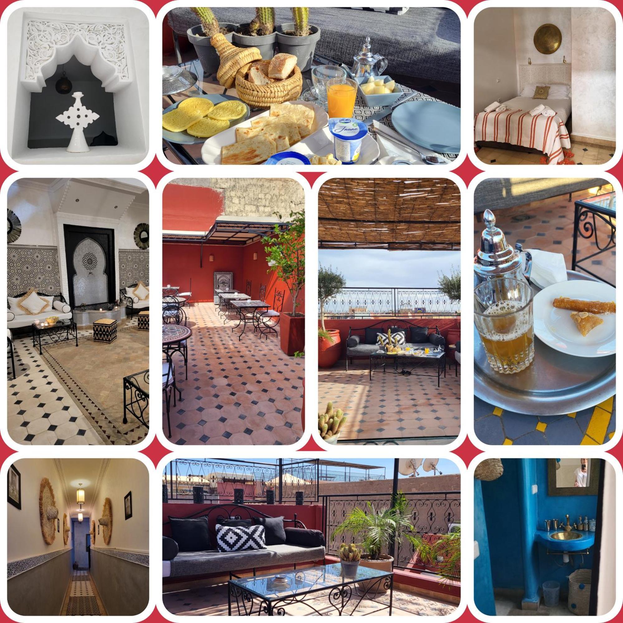 Le Riad De L'Etoile Ocre - Cotg Marrakesh Eksteriør bilde