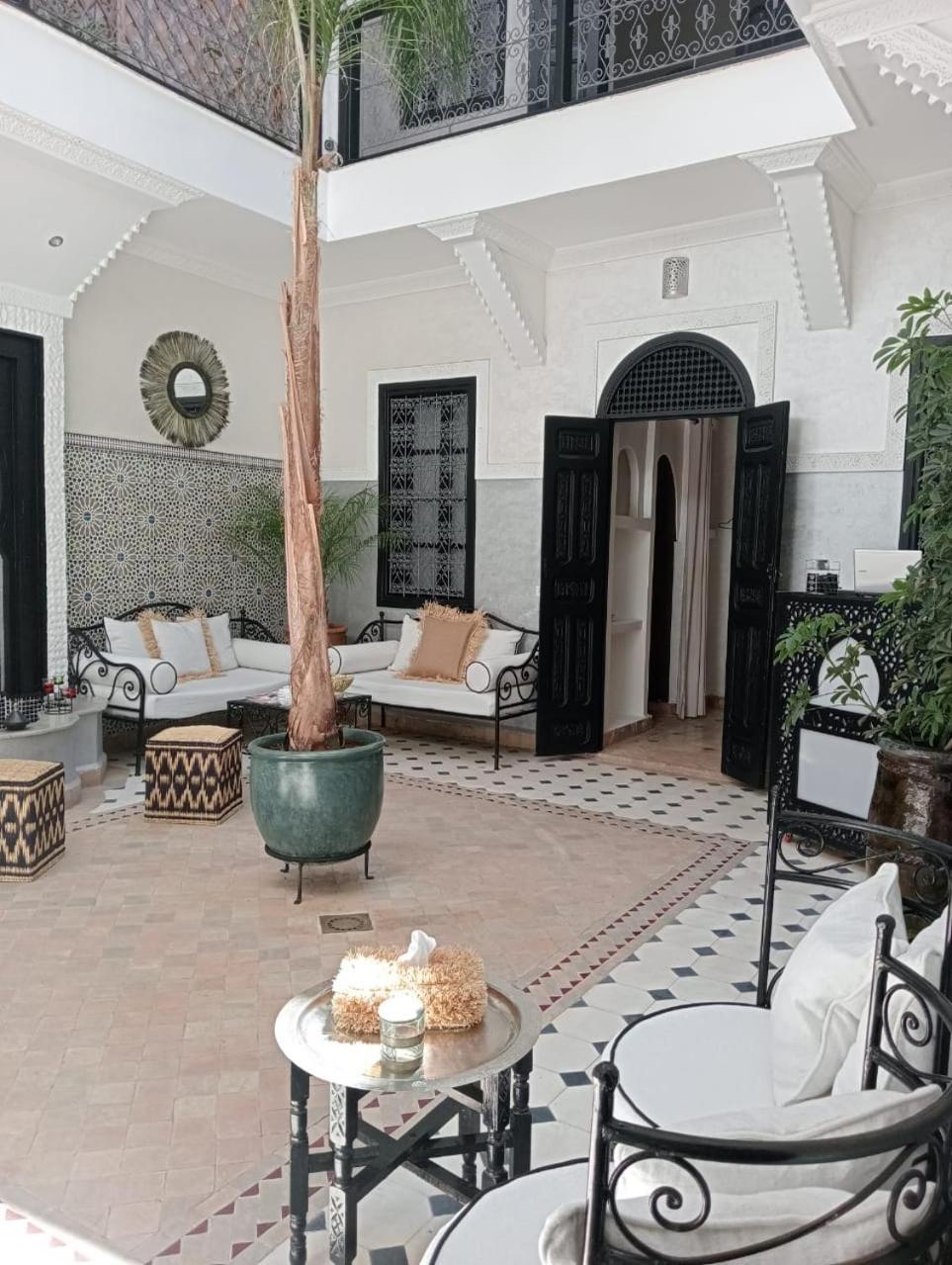 Le Riad De L'Etoile Ocre - Cotg Marrakesh Eksteriør bilde