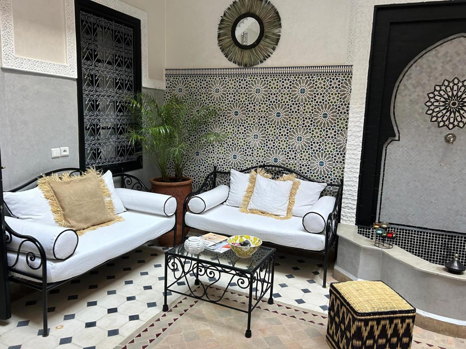 Le Riad De L'Etoile Ocre - Cotg Marrakesh Eksteriør bilde