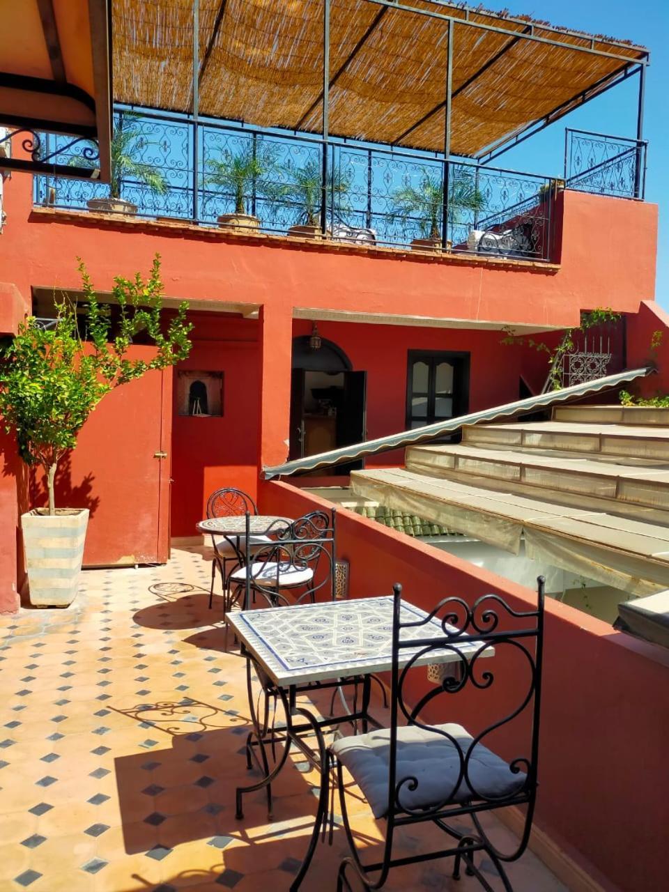 Le Riad De L'Etoile Ocre - Cotg Marrakesh Eksteriør bilde