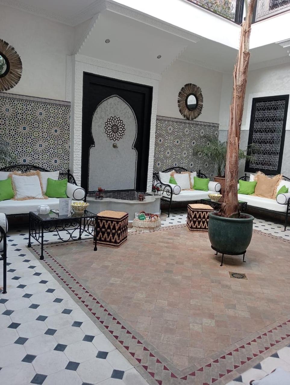 Le Riad De L'Etoile Ocre - Cotg Marrakesh Eksteriør bilde